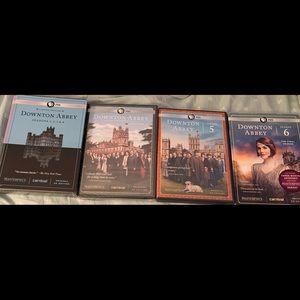 Downton Abby DVDs season 1-6